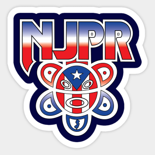 NJPR Sticker